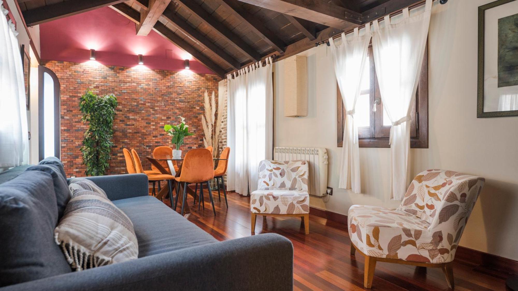 Apartamentos Las Teresitas Junto A La Catedral Toledo Eksteriør billede