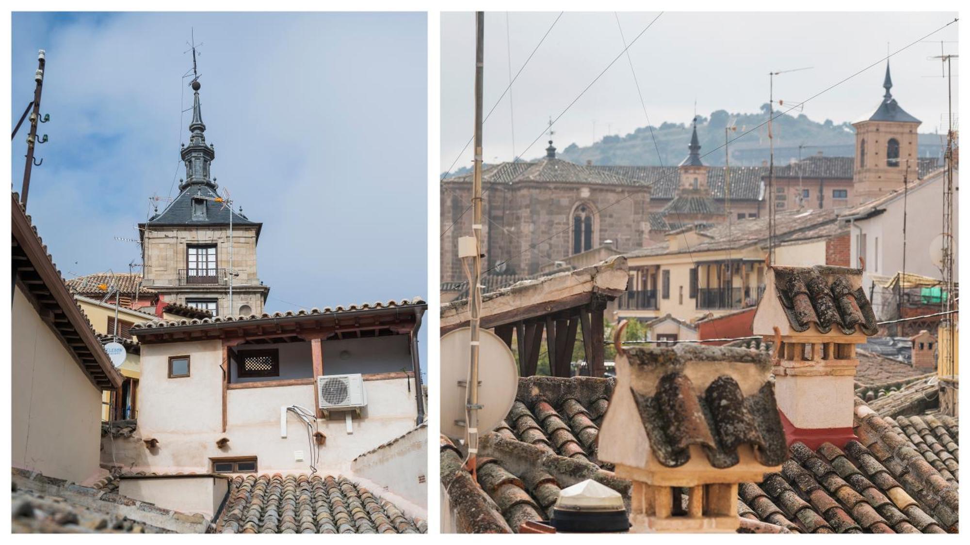 Apartamentos Las Teresitas Junto A La Catedral Toledo Værelse billede