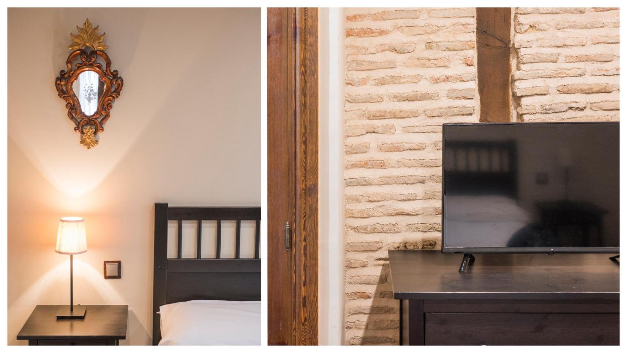 Apartamentos Las Teresitas Junto A La Catedral Toledo Værelse billede