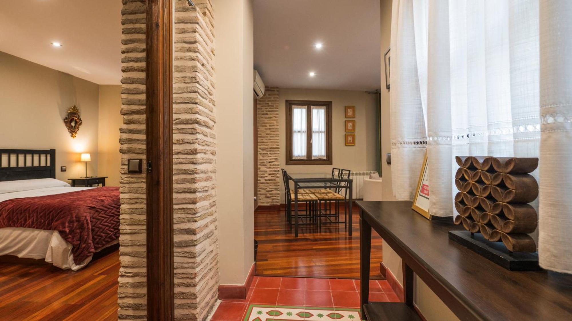 Apartamentos Las Teresitas Junto A La Catedral Toledo Værelse billede