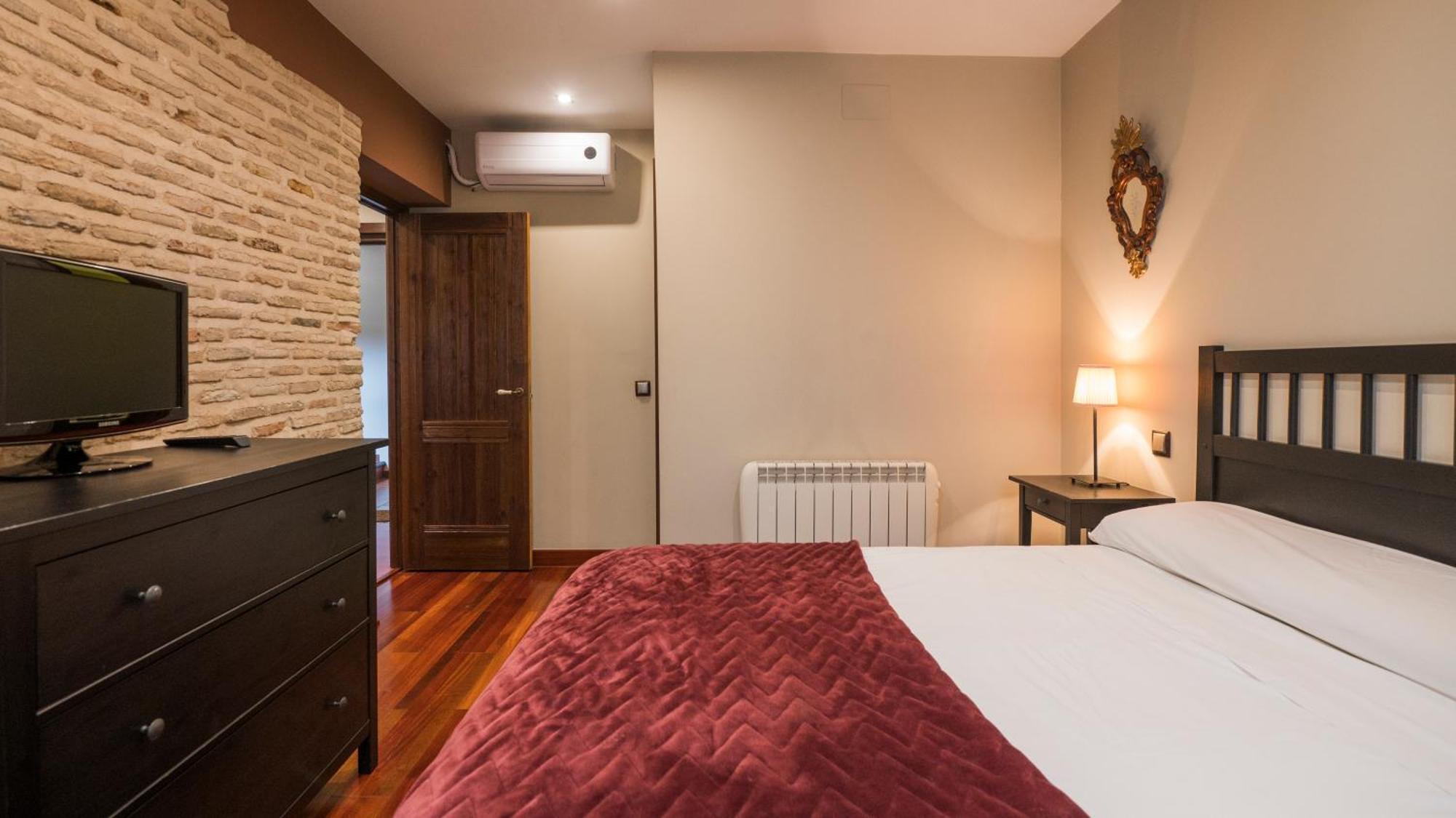 Apartamentos Las Teresitas Junto A La Catedral Toledo Værelse billede