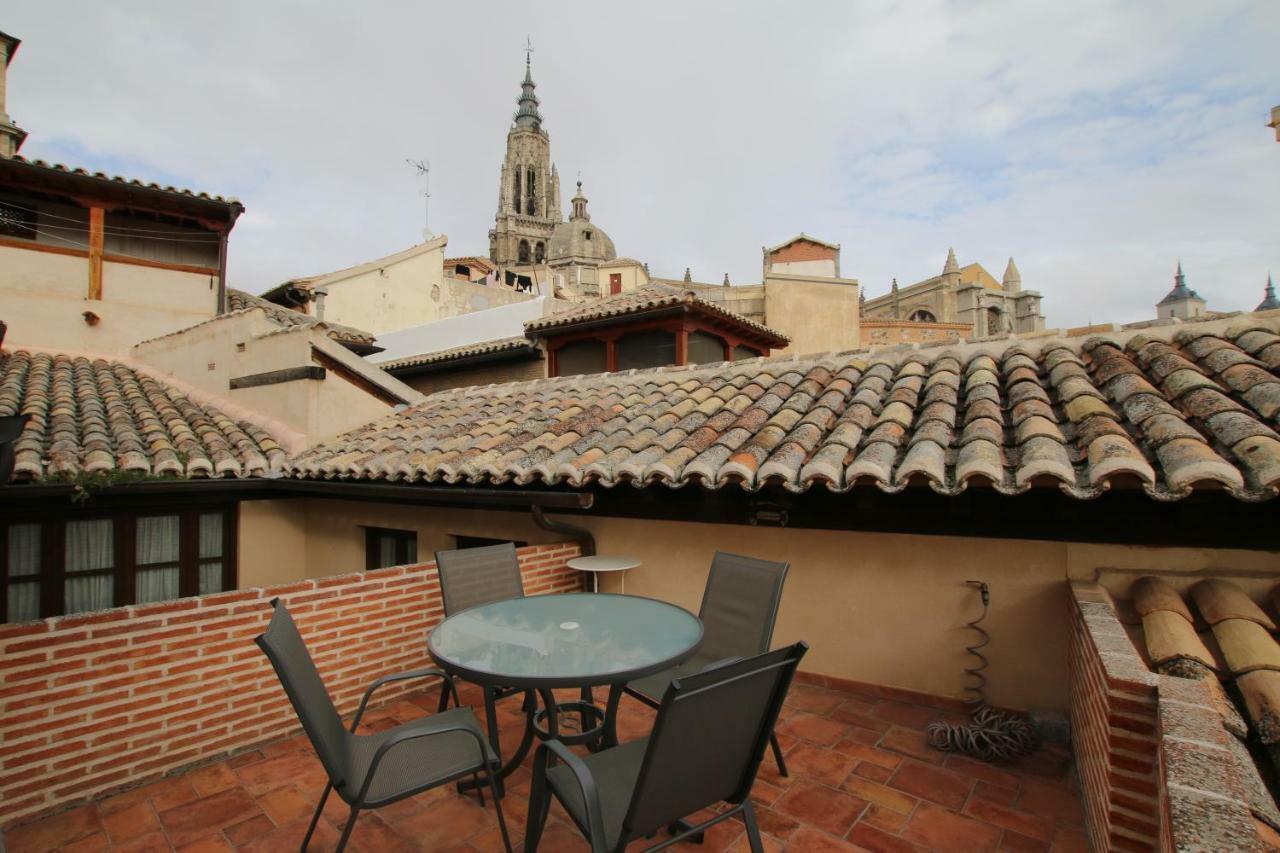 Apartamentos Las Teresitas Junto A La Catedral Toledo Eksteriør billede
